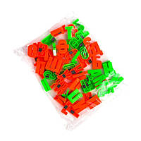 Навчальна магнітна дошка 0185 з алфавітом