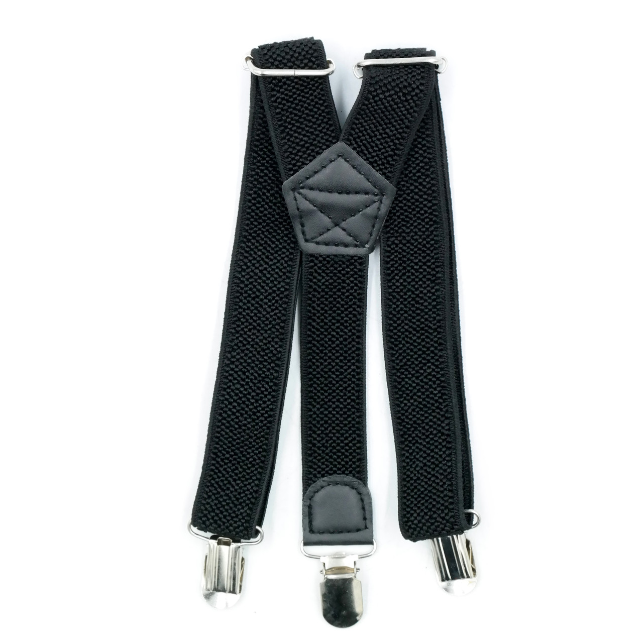 Підтяжки дитячі Weatro Чорні Weatro det-pd-031, фото 1