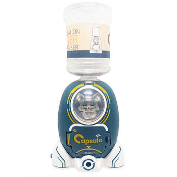 Дитяча побутова техніка "Кулер" 99556 (Green) звук, світло, пара