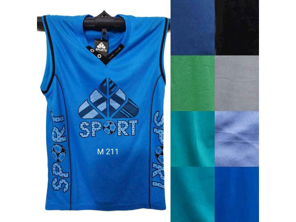 Майка р.3XL чол спорт арт.SERII1711-m211a ТМ FRIDA BP