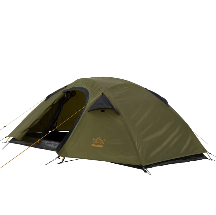 Намет Туристичний Кемпінговий Grand Canyon Apex 1 Alu Capulet Olive (30921258) Одномісний похідний для відпочинку, фото 1