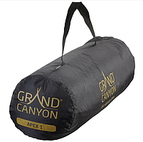 Намет Туристичний Кемпінговий Grand Canyon Apex 1 Alu Capulet Olive (30921258) Одномісний похідний для відпочинку, фото 10