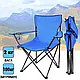 Стілець туристичний складаний витримує до 100 кг із чохлом, фото 2