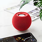 Акустика Hoco Deep Sound sports BT speaker BS45 |BT5.0, TWS, FM, TF| червона, фото 3