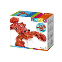 НАДУВНИЙ МАТРАЦЬ INTEX "ЛОБСТЕР" розмір 213*137 см