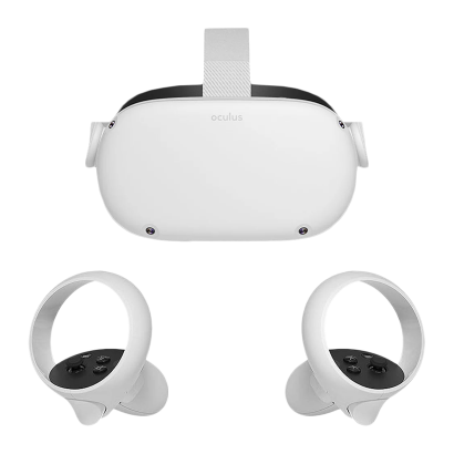 Очки Виртуальной Реальности Meta Quest 2 Oculus 128GB White Б/У (ID ...