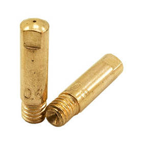 Накінечник токоз’ємний мідний Ø0,6 мм М6х25 для зварювальних пальників ABIMIG GRIP A(T) 155 LW (MIG/MAG)