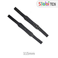 Ручка вузька чорна ПВХ зі стрічкою ZYL 8014 A Чорний