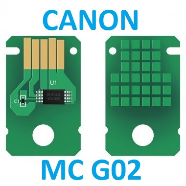 MC-G02 Чіп контейнера відпрацьованих чорнил Canon Pixma G3460