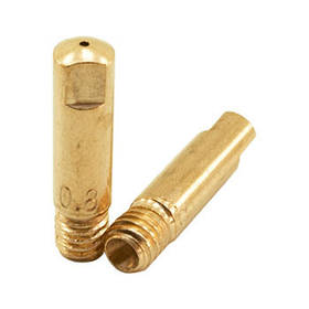 Накінечник токоз’ємний мідний (E-Cu) Ø0,8 мм М6х25 для зварювальних пальників ABIMIG GRIP A (T) 155 LW (MIG / MAG)