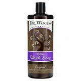 Dr. Woods, Необроблене чорне мило, оригінальне, 946 мг (32 рідк. Унції) Київ, Київ