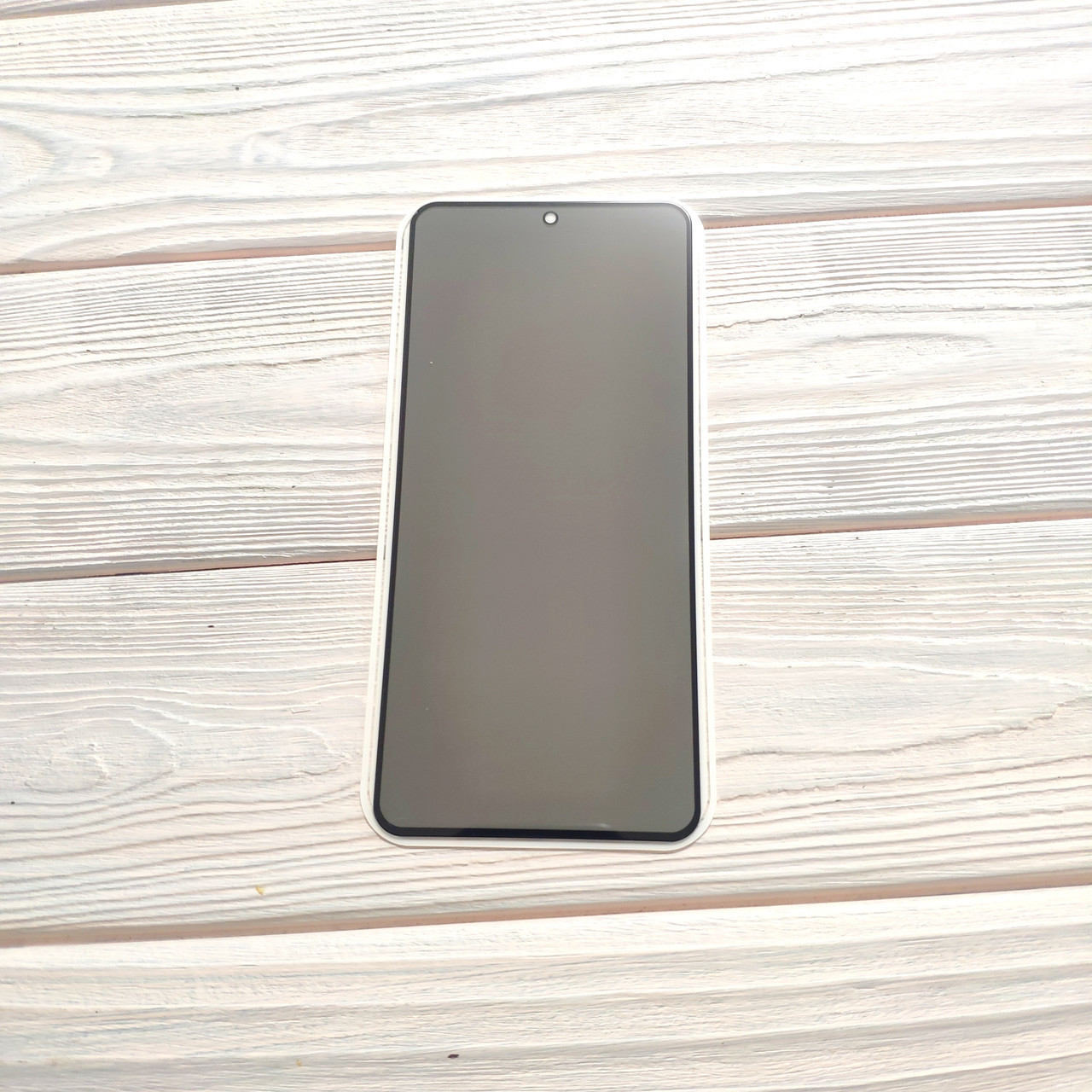 Захисне скло Антишпигун для Xiaomi Redmi Note 13 5G Full Glue Чорне