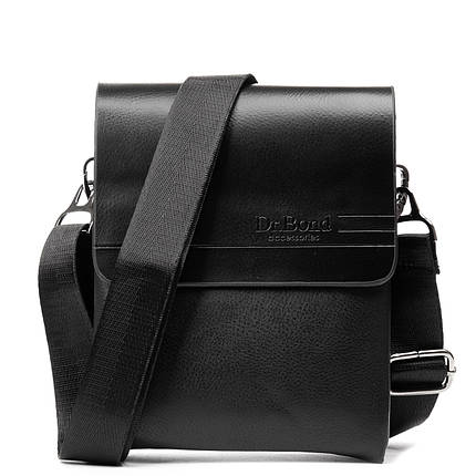 PODIUM Сумка Чоловіча Планшет-шкіра DR. BOND 223-1 black, фото 1