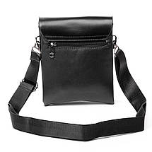 PODIUM Сумка Чоловіча Планшет-шкіра DR. BOND 223-1 black, фото 3