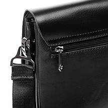 PODIUM Сумка Чоловіча Планшет-шкіра DR. BOND 223-1 black, фото 4