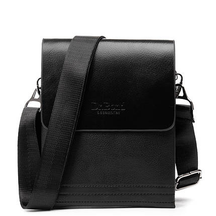 PODIUM Сумка Чоловіча Планшет-шкіра DR. BOND 224-1 black, фото 1