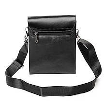 PODIUM Сумка Чоловіча Планшет-шкіра DR. BOND 224-1 black, фото 3