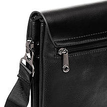 PODIUM Сумка Чоловіча Планшет-шкіра DR. BOND 224-1 black, фото 4