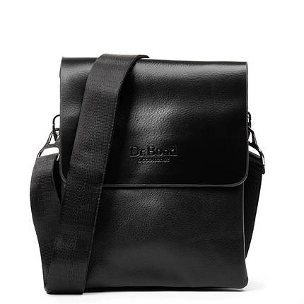 PODIUM Сумка Чоловіча Планшет-шкіра DR. BOND 331-1 black, фото 1