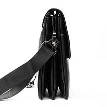 PODIUM Сумка Чоловіча Планшет-шкіра DR. BOND 331-1 black, фото 6