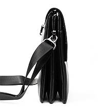 PODIUM Сумка Чоловіча Планшет-шкіра DR. BOND 331-3 black, фото 6