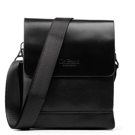 PODIUM Сумка Чоловіча Планшет-шкіра DR. BOND 333-2 black, фото 1