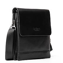 PODIUM Сумка Чоловіча Планшет-шкіра DR. BOND 333-2 black, фото 2