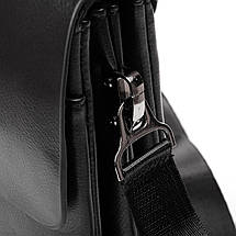 PODIUM Сумка Чоловіча Планшет-шкіра DR. BOND 333-2 black, фото 4