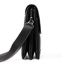 PODIUM Сумка Чоловіча Планшет-шкіра DR. BOND 333-2 black, фото 5