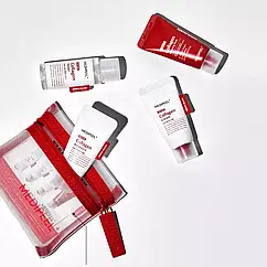 Набір мініатюр з лактобактеріями MEDI-PEEL RED LACTO COLLAGEN SKIN CARE TRIAL KIT   (новинка)