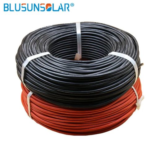Кабель AWG PV для солнечных панелей 10 метров 2*6мм2 (ID#2274236250 ...