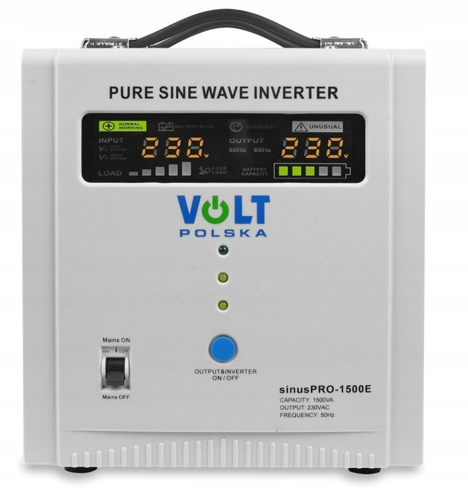 ДБЖ Volt Polska 3SP091512E 1500 ВА 1000 Вт, фото 1