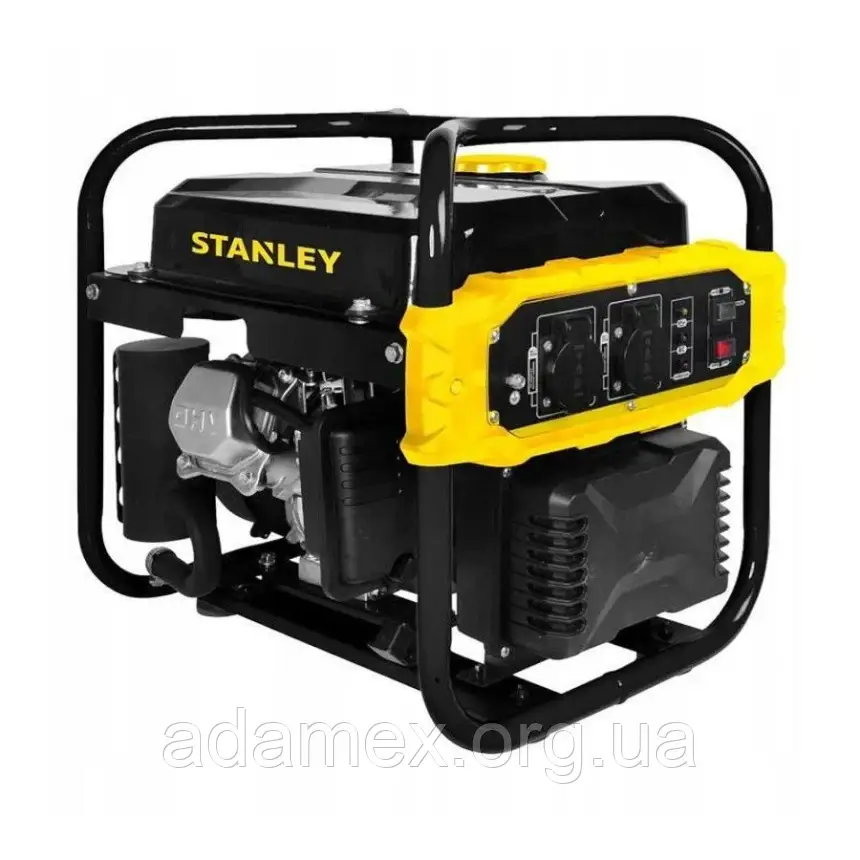 Генератор 2 Квт Stanley SIG 2000-1 інверторний мідь німецький бренд Гарантія!