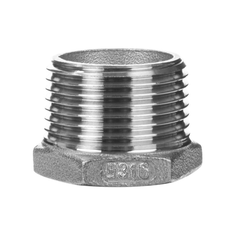 Перехід різьбовий нержавіюча сталь 1" x 3/4" Gebo G316