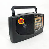 Всехвильовий радіоприймач KIPO KB-308AC, Радіоприймач з розширеним діапазоном простий IE-92, фото 2