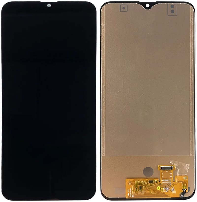 Дисплей + сенсор Samsung A20 A205 Black (Incell) - p/n: AMS638TH01 REV1.7