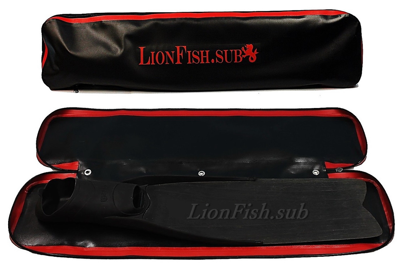 Сумка-Чехол "LionFish" для Ласт 100 см, можна використовувати, як килимок для переодягання.ПВХ