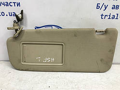 Козирок сонцезахисний лівий Hyundai Santa Fe CM 2.7 Бензин G6EA 2005 (б/в)