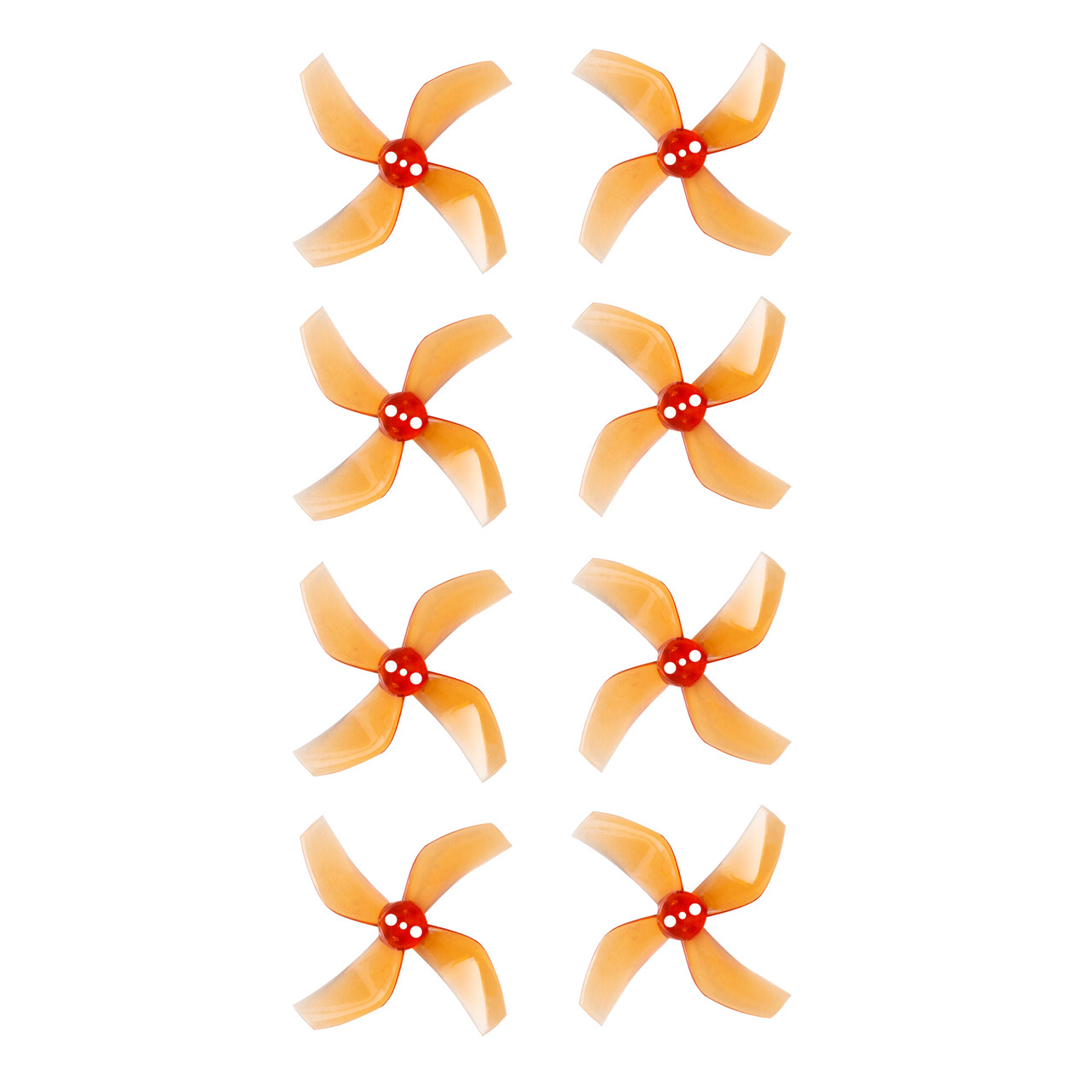 Gemfan D51 2020 Ducted 51 мм 4 лопаті (1,5 мм вал) для дронів 2S FPV |Сetus X, Meteor85, Mobula8| (8 шт, Whisky)