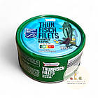 Тунець рожевий філе Dreimaster Thunfisch Filets, в оливковій олії 185 г., фото 3