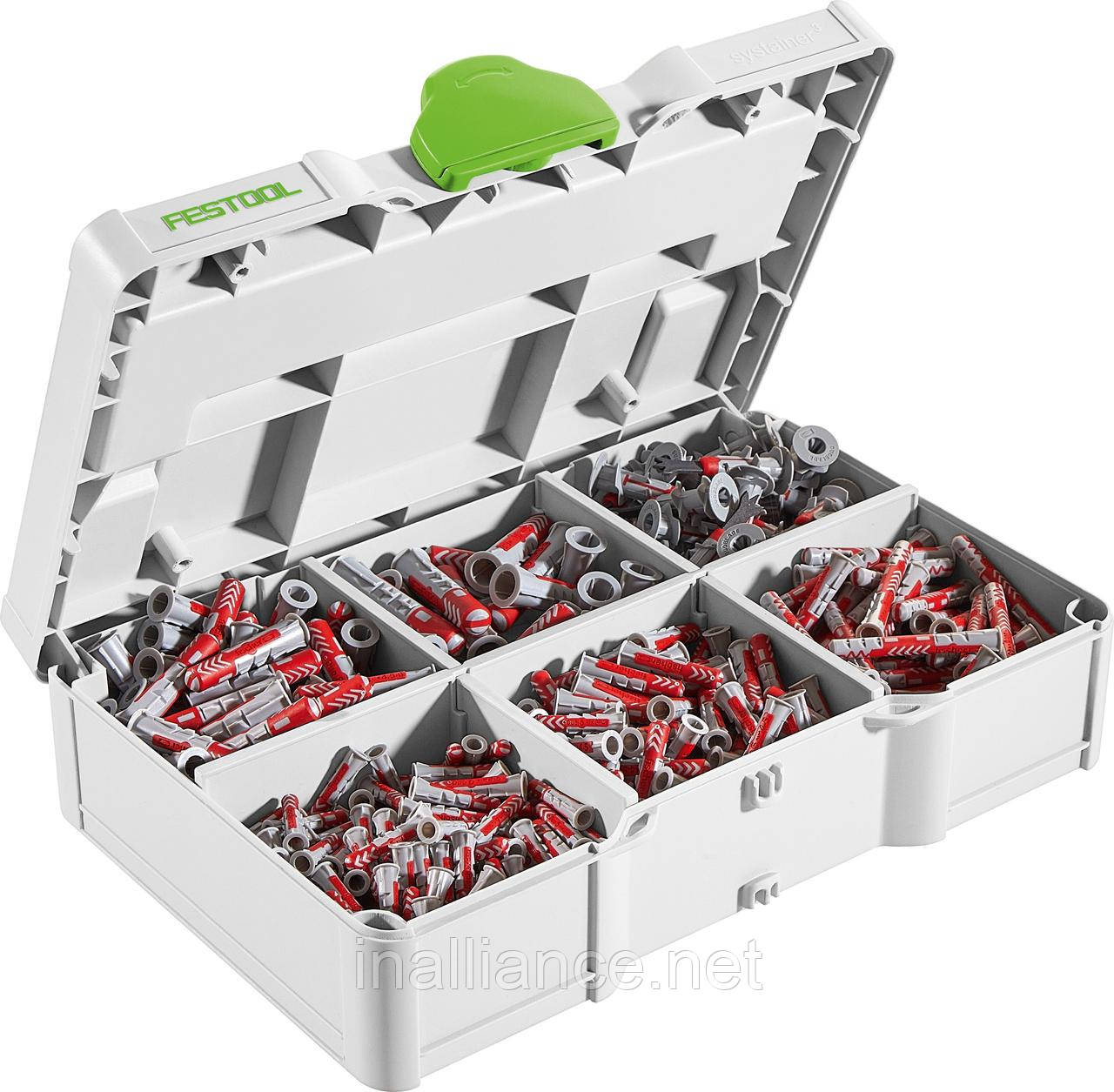 Набір дюбелів SYS3 S 76-DBL-Set Festool 578113