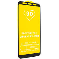 Захисне скло 9D для Samsung A6+ plus 2018 Black