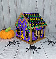 Заготовка під вишивку бісером "Будинок-монстр"