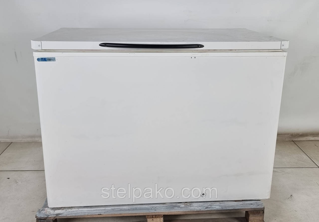 Морозильний ларь "Italfrost" 1.22 м., (-16° -20°) (Італія), об'єм 400 л., Б/у