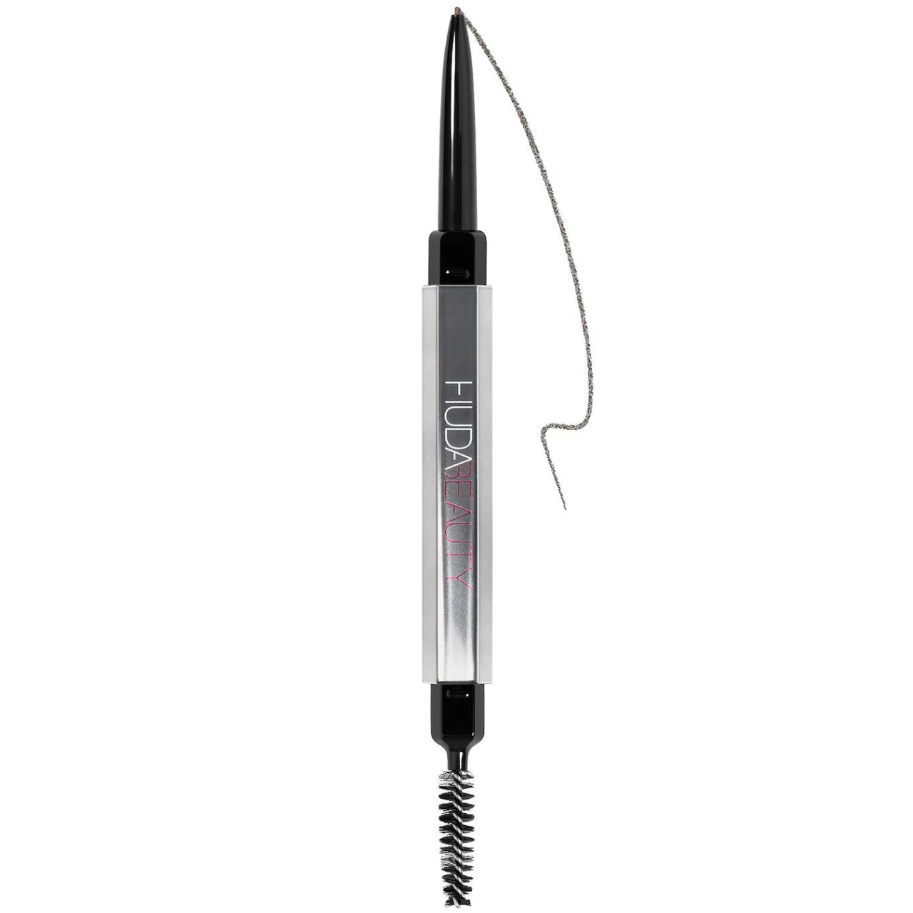 Тонкий олівець для брів HUDA BEAUTY #BOMBBROWS Microshade Brow Pencil Medium Brown 0.023 г