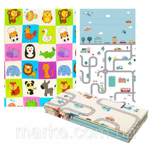 Дитячий розважальний килимок 200*180 Spoko SP-01 (mrk)