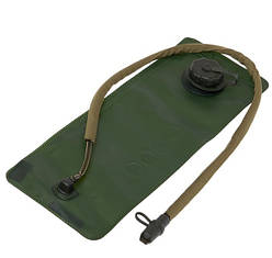 Гідратор медузу питна система Solve на 3 літри (олива з кришкою та шлангом кольору олива) KT6004901