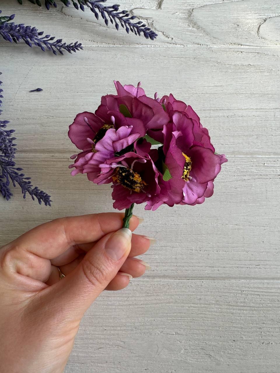 Маки, бузок 60 шт.