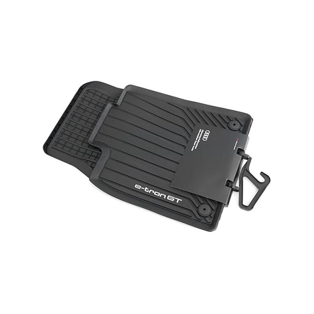 Оригінальні килимки гумові, передні, Audi e-tron GT 4J3061501041, фото 1