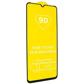 Захисне скло 9D для Xiaomi Redmi 13C / Redmi 13C 5G / Poco C65 / Poco M6 5g Black, фото 1